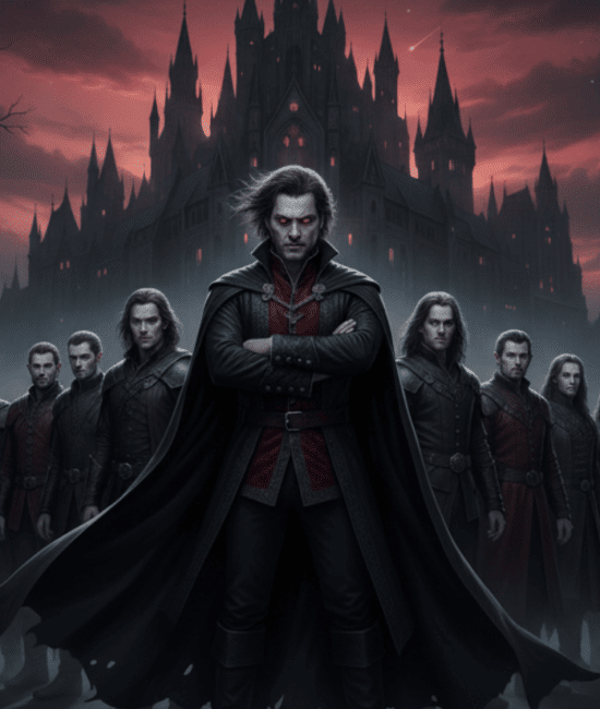 vampire clans explained names ranks rituals roles