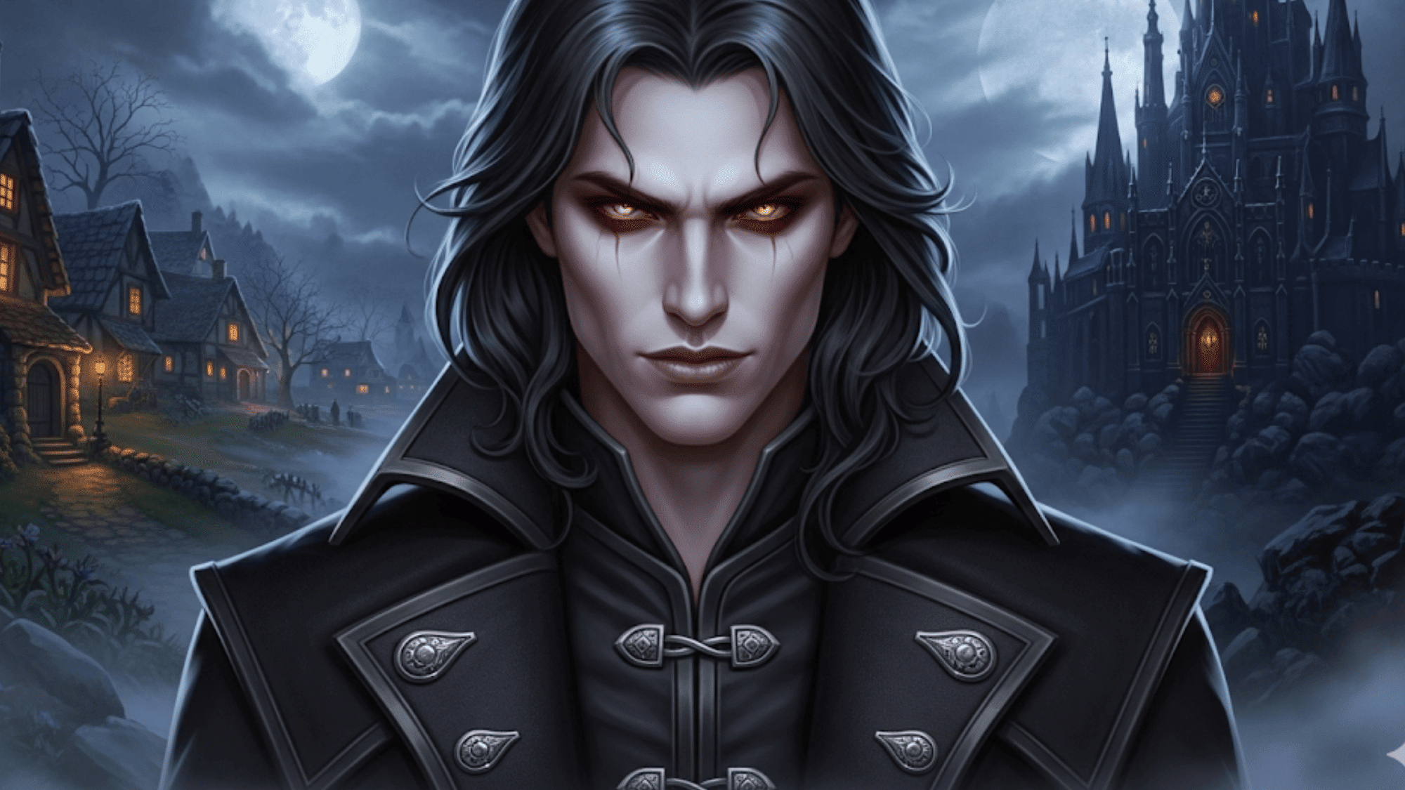 what Is a half vampire dhampir facts guide