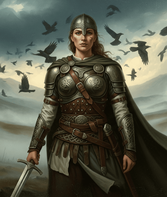 what to call a celtic woman fighter term and origin