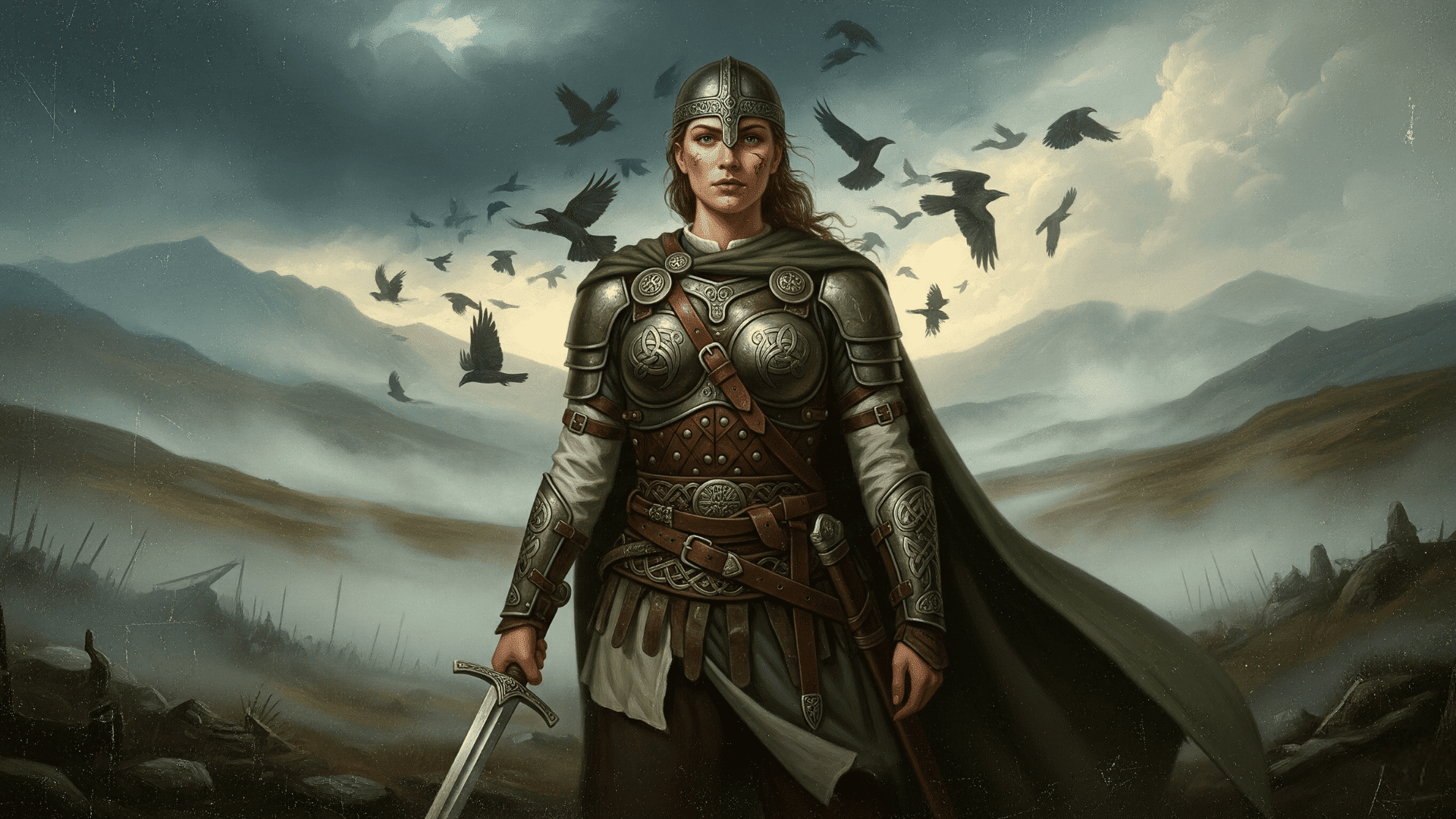 what to call a celtic woman fighter term and origin