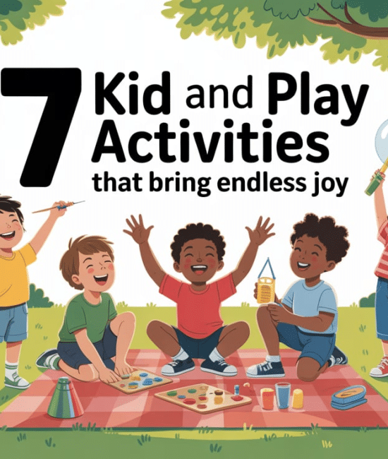 Top 7 Kid and Play Activities That Bring Endless Family Joy
