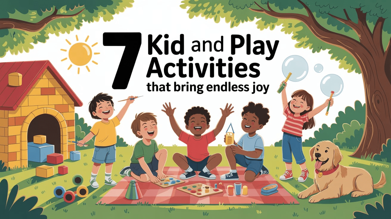 Top 7 Kid and Play Activities That Bring Endless Family Joy