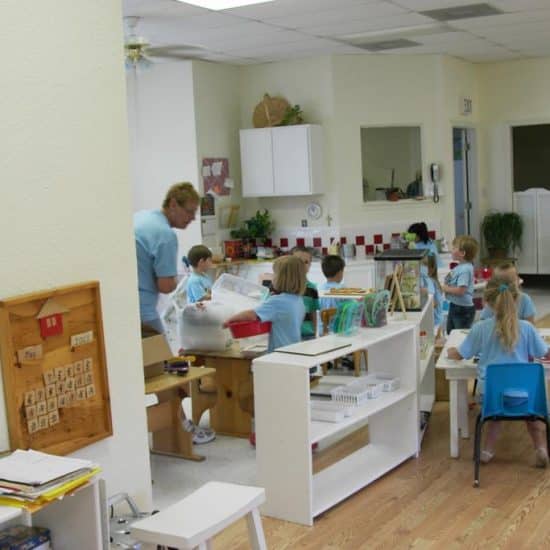 How to Create a Montessori Inspired Playroom