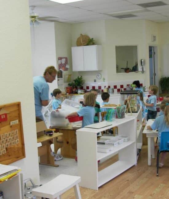 How to Create a Montessori Inspired Playroom