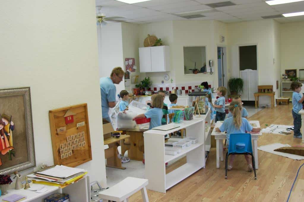 How to Create a Montessori Inspired Playroom