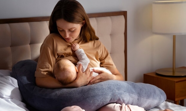 How Many Calories Does Breastfeeding Burn?