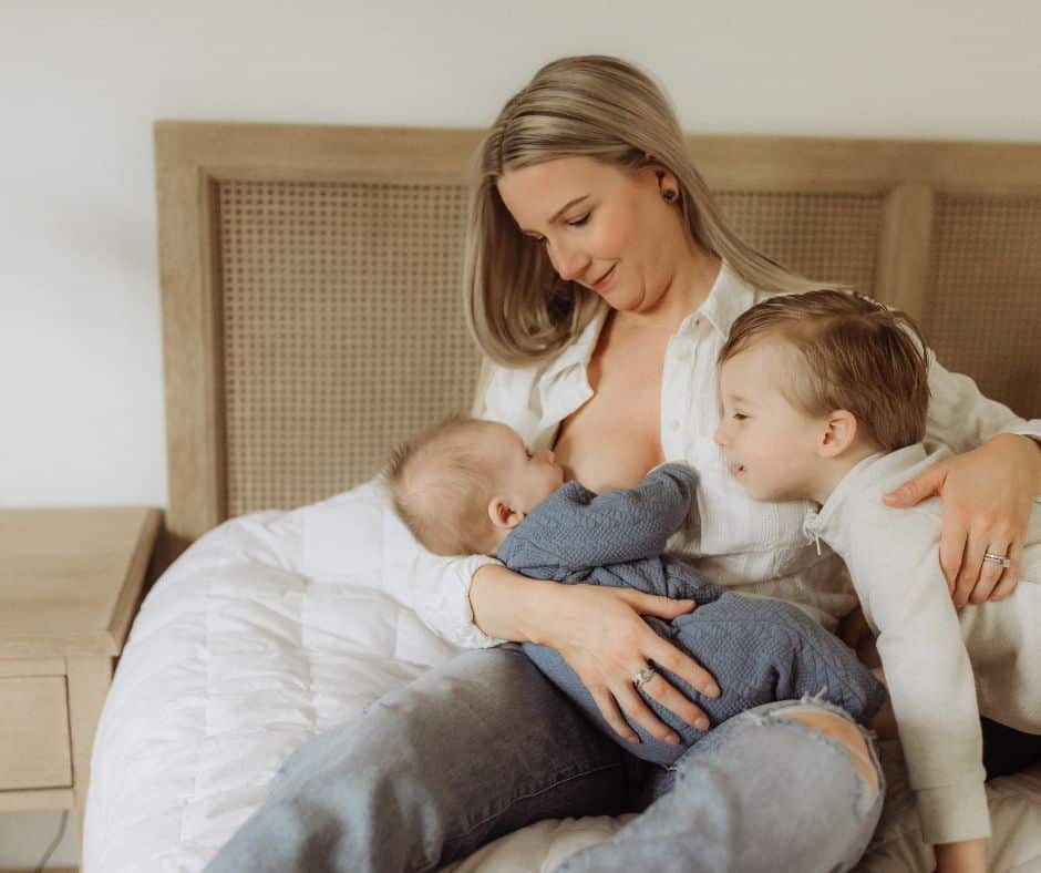 Managing Night Feeds with Two Babies