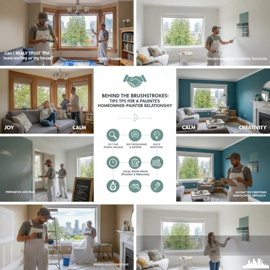 Behind the Brushstrokes: Craftsmanship, Care, and Integrity