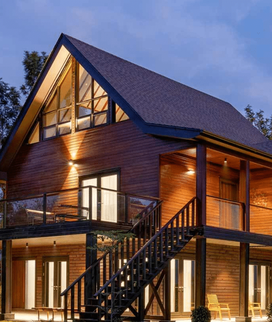 Wooden Home