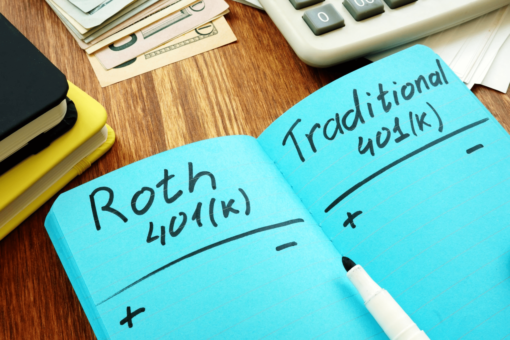 What Are the Differences Between Traditional and Roth 401(k) Plans?