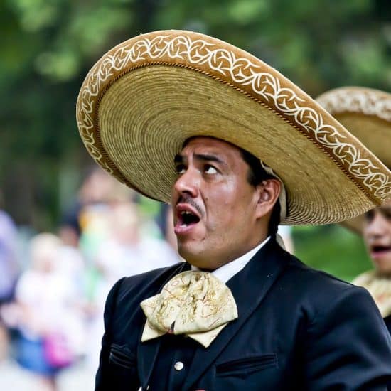 Why is Spanish spoken in Mexico?