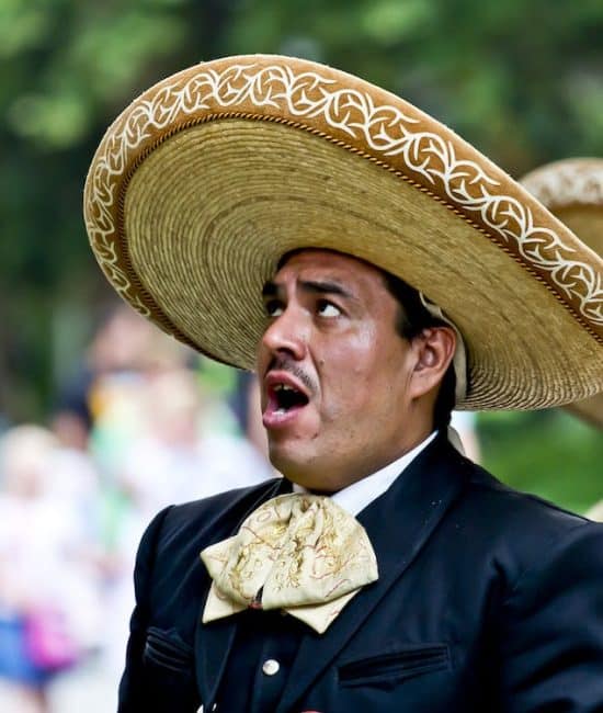 Why is Spanish spoken in Mexico?