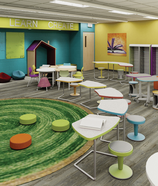 Reimagine Your Classroom: Comfort and Learning Start with Rugs