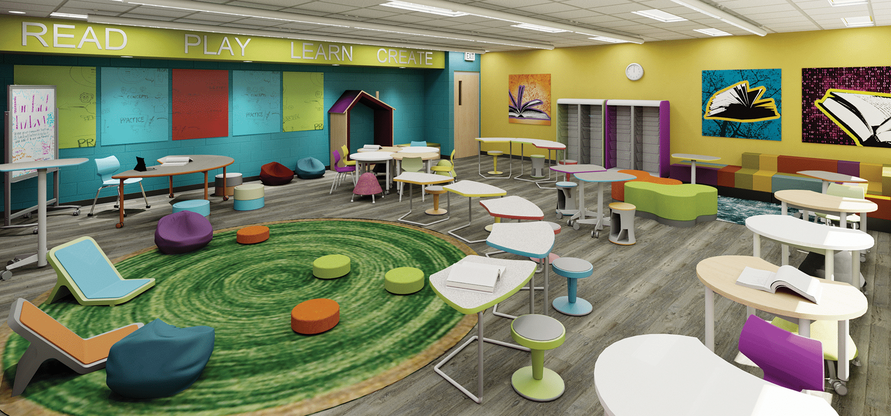 Reimagine Your Classroom: Comfort and Learning Start with Rugs
