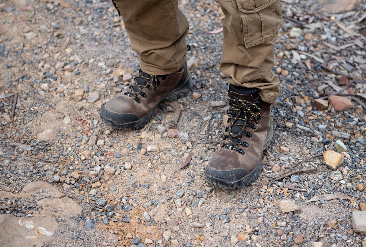 Free Boots Hiking Boots photo and picture