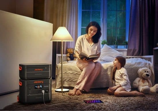 Jackery solar generator for home