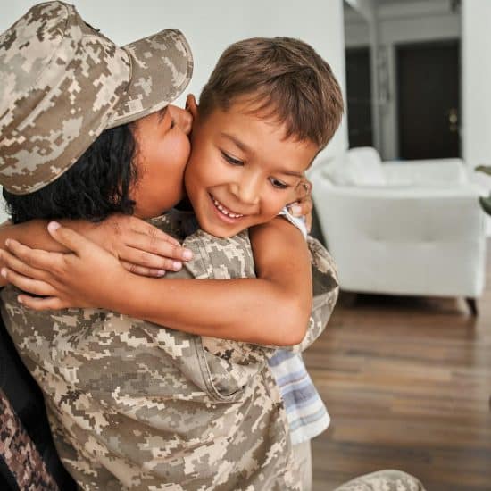 Standing Beside Those Who Serve and Their Families