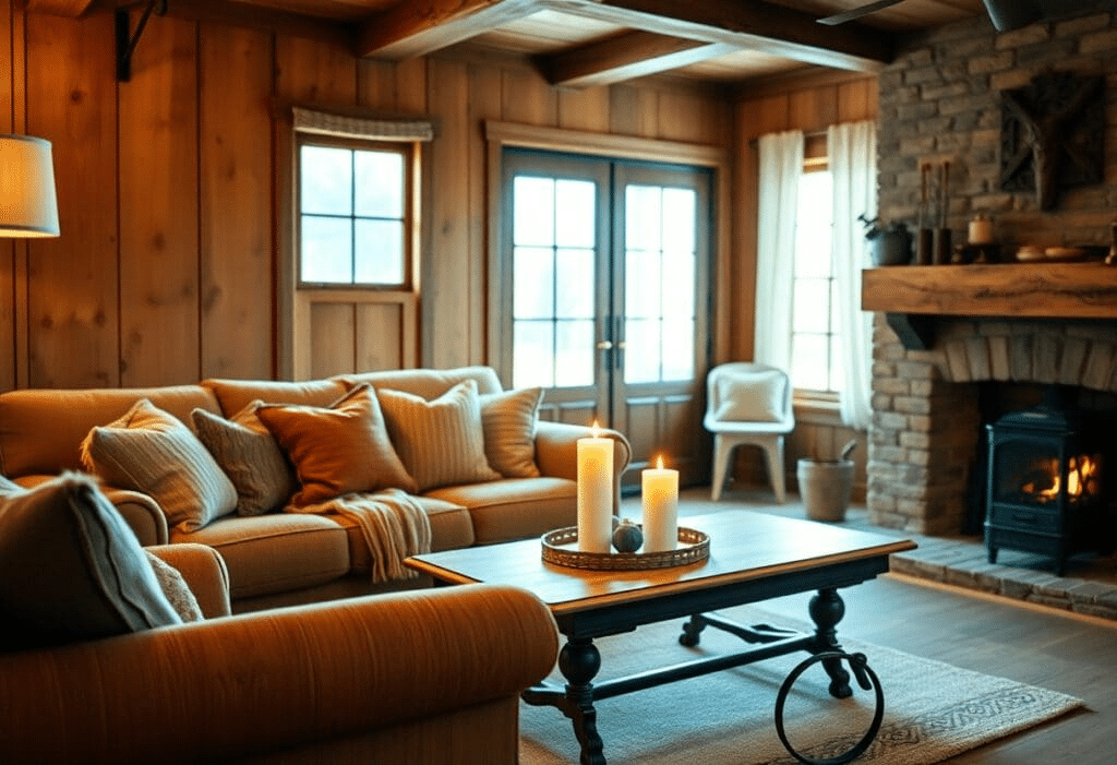 Creating Rustic Comfort