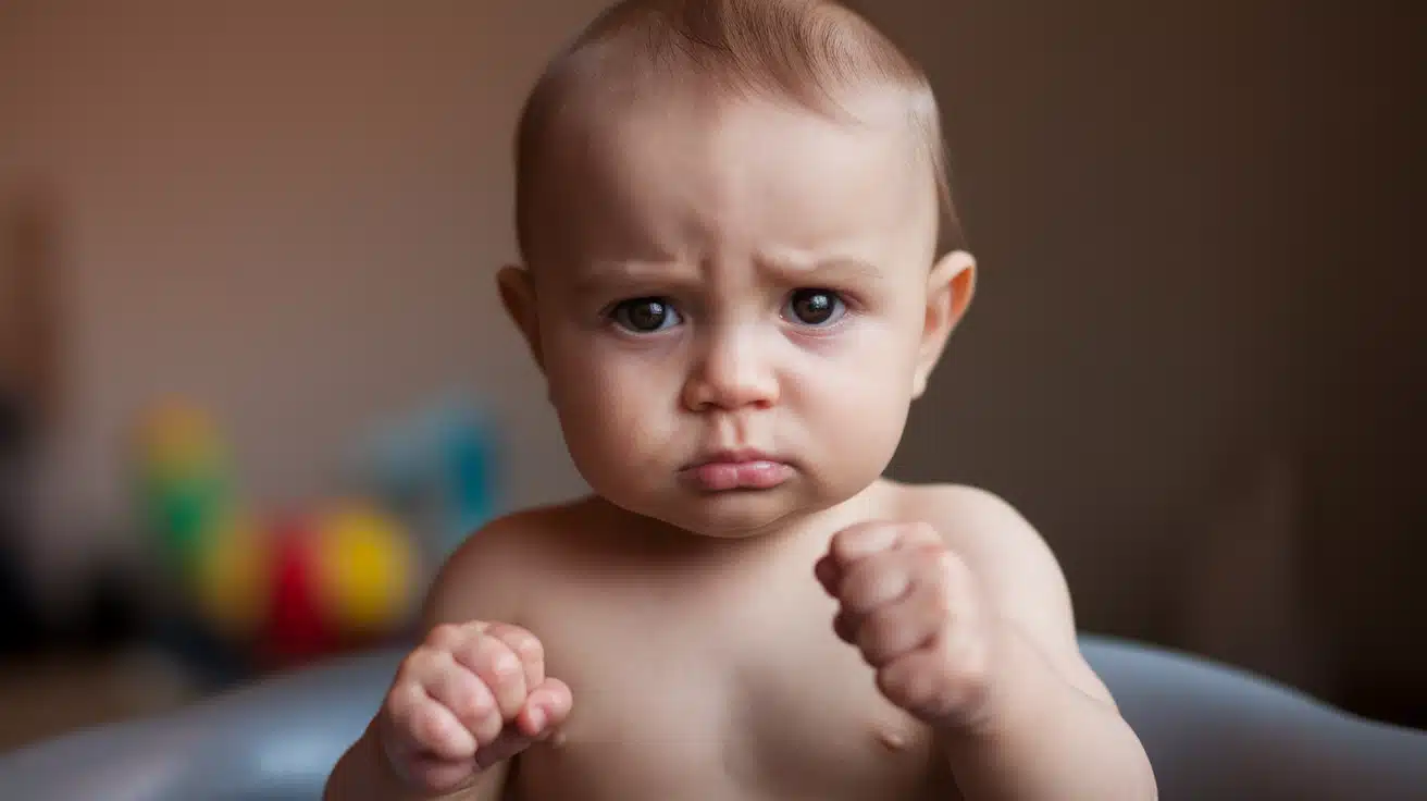 Behavioral Changes in the baby