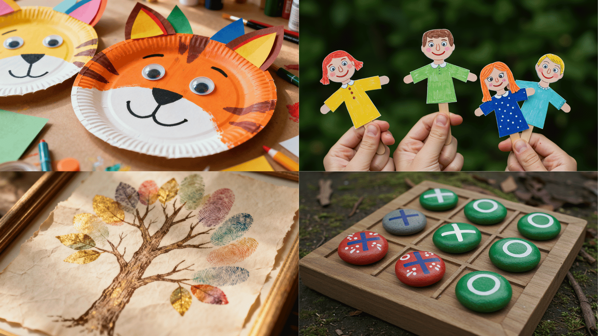 Crafts for Kids and Family Projects