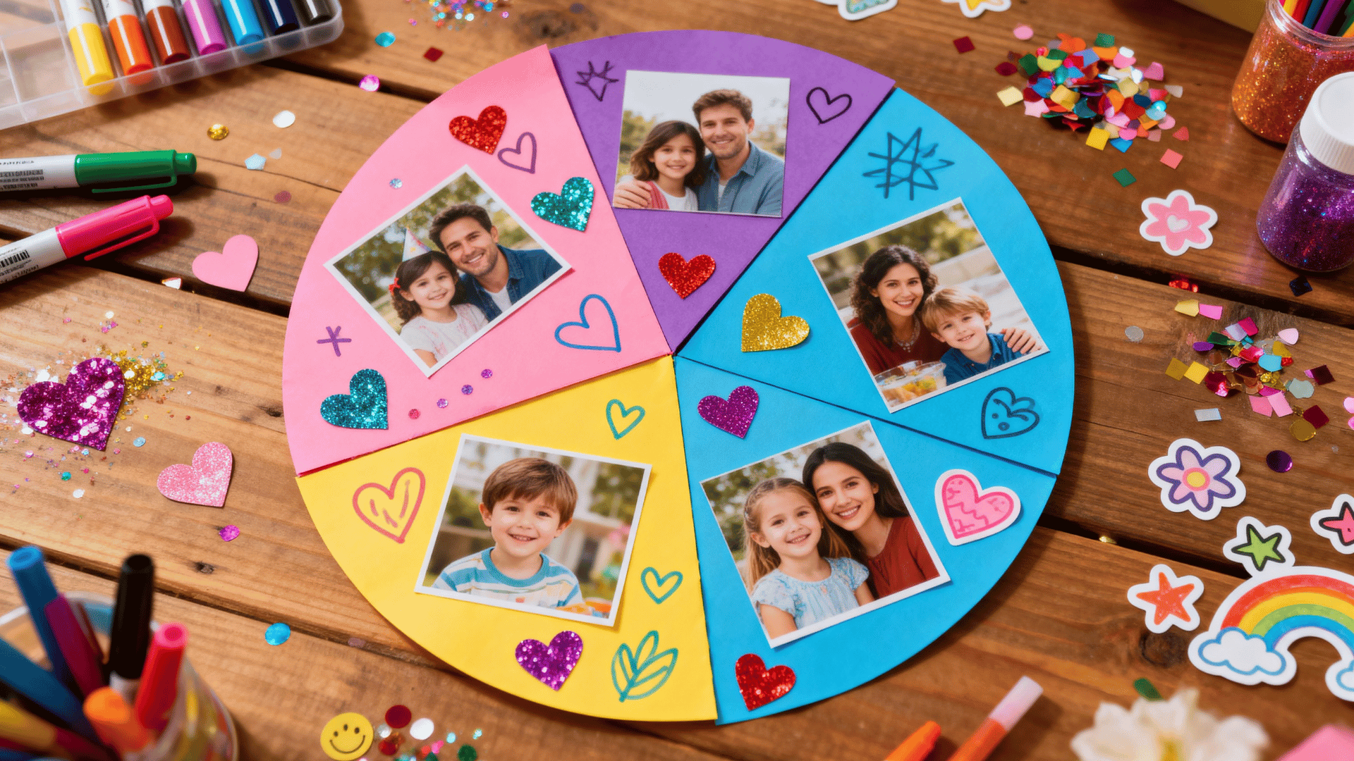 Family Memory Wheel