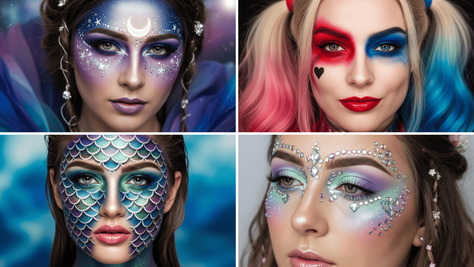 Halloween Face Paint Ideas for Adults