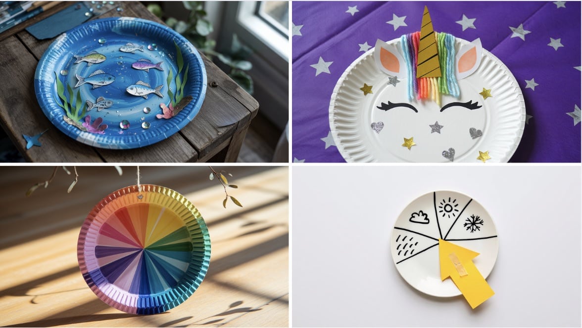 More Fun Paper Plate Crafts to Try