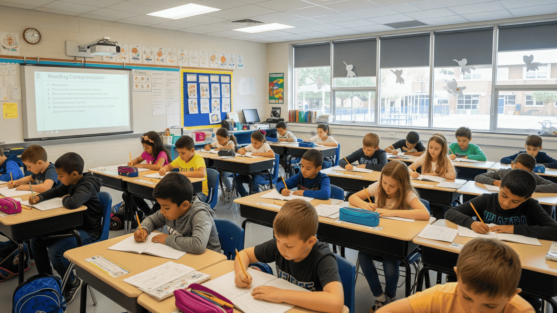 Reading Comprehension Worksheet