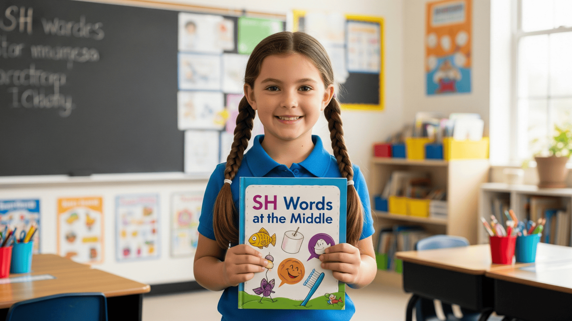 SH Words at the Middle