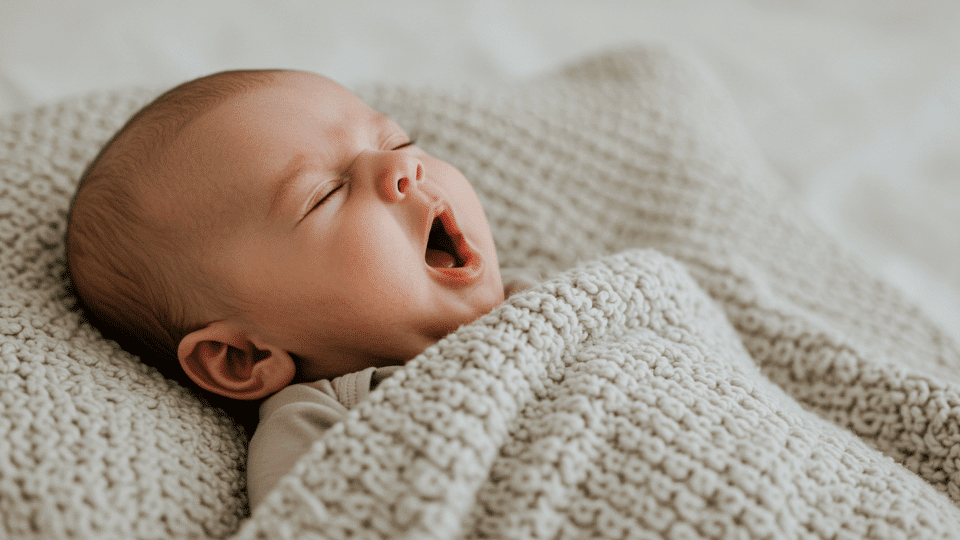 Should You Wake a Sleeping Newborn