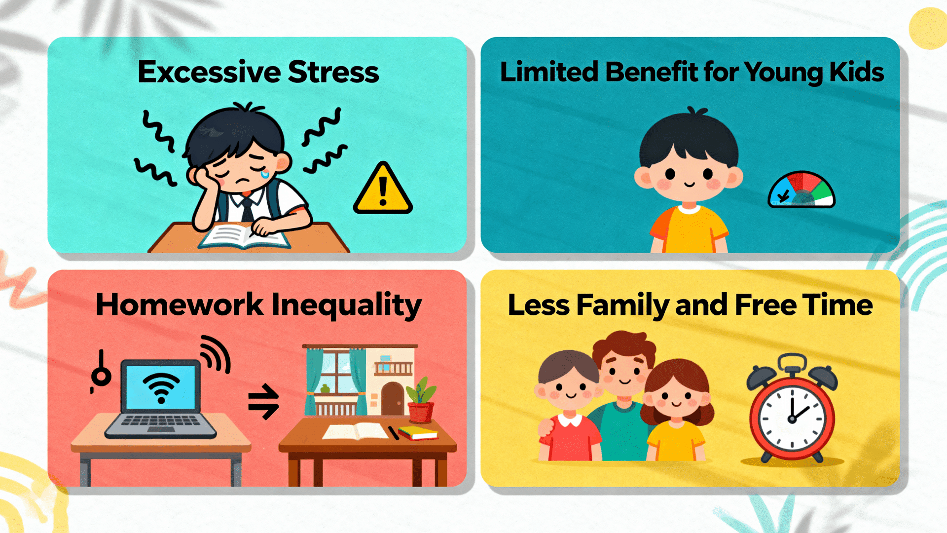 The Case Against Homework