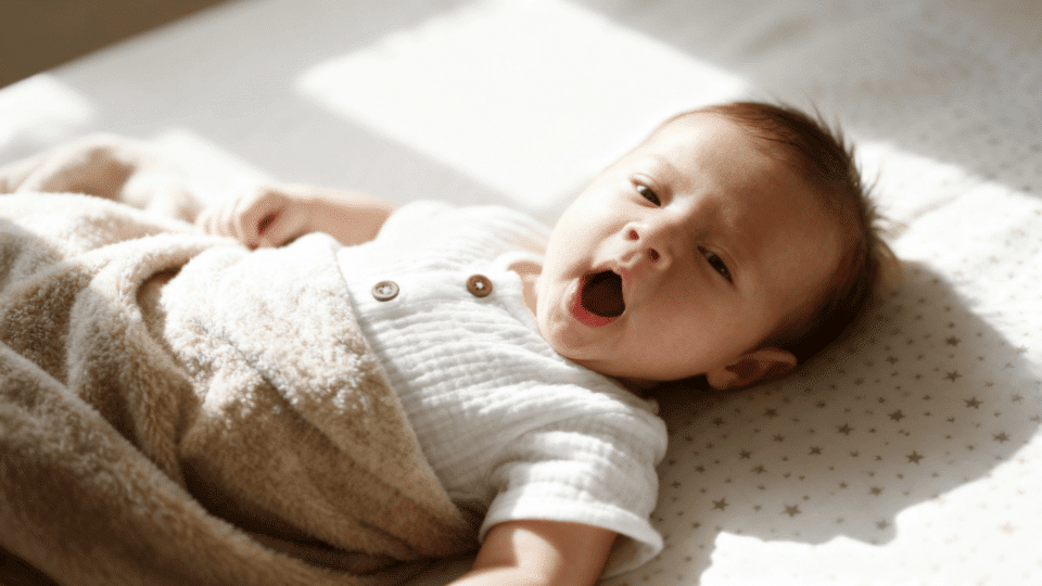 Wake Windows for a 3-Month-Old