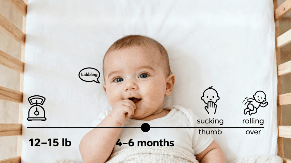 When to Begin Sleep Training and How to Decide