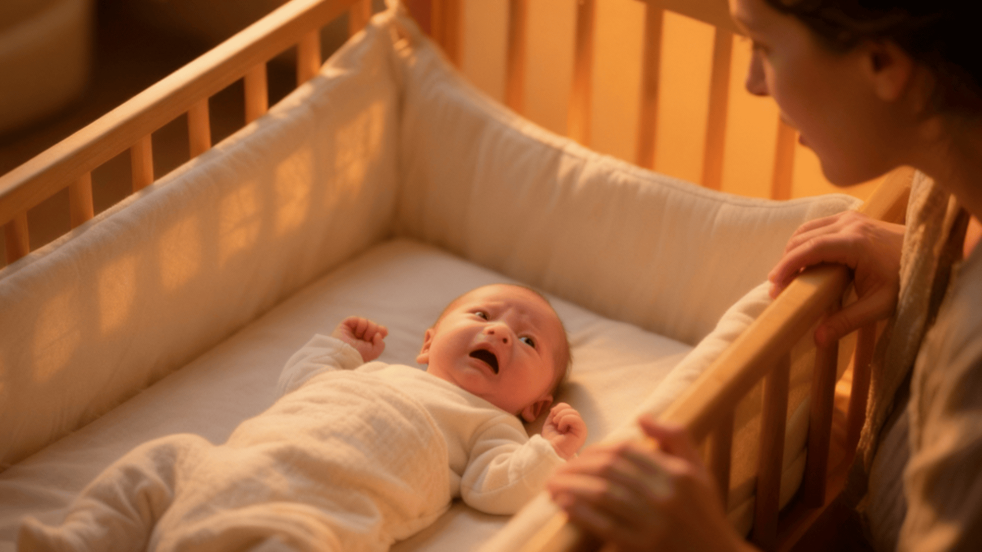 Why Your Newborn Won't Sleep in Their Bassinet?