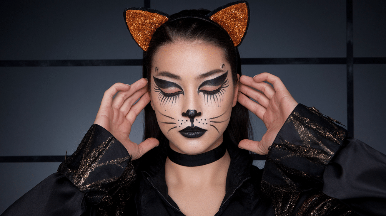 a halloween photo of a person