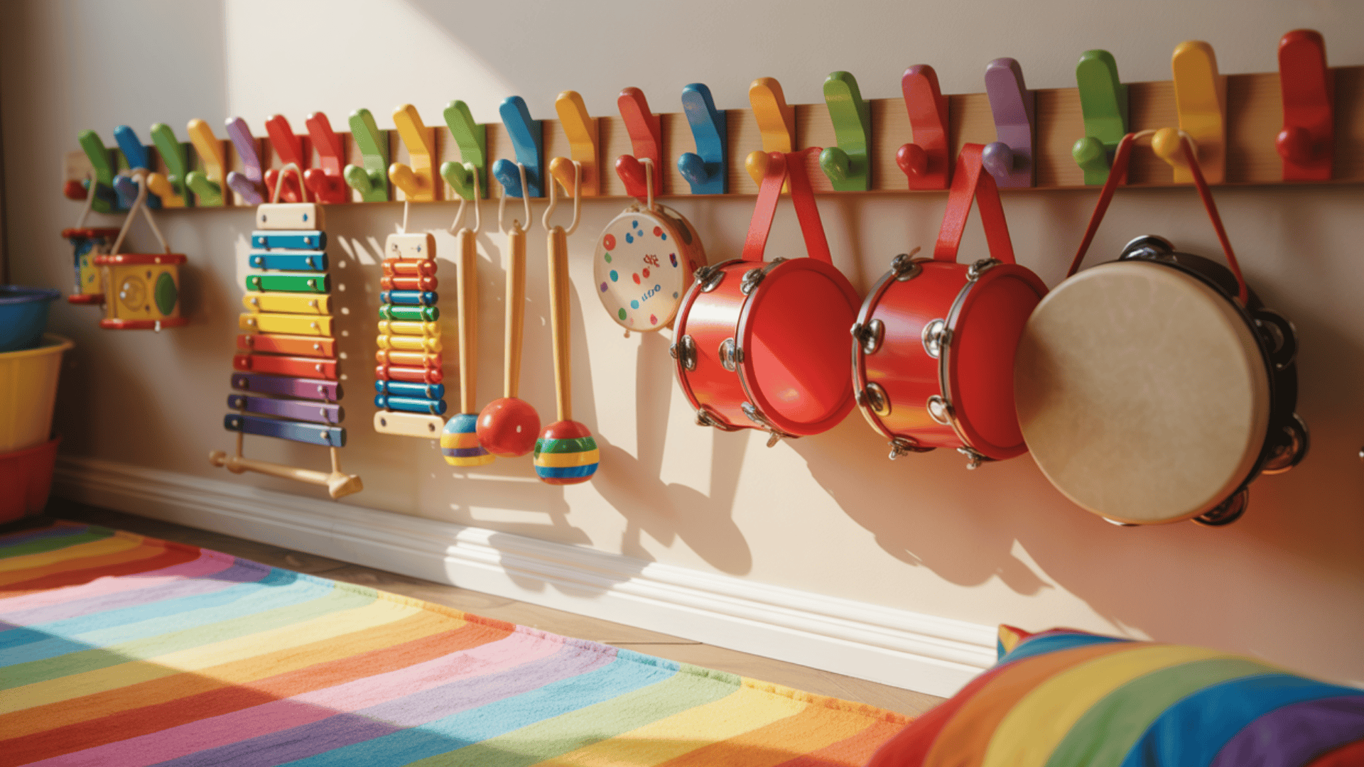 add a music play wall