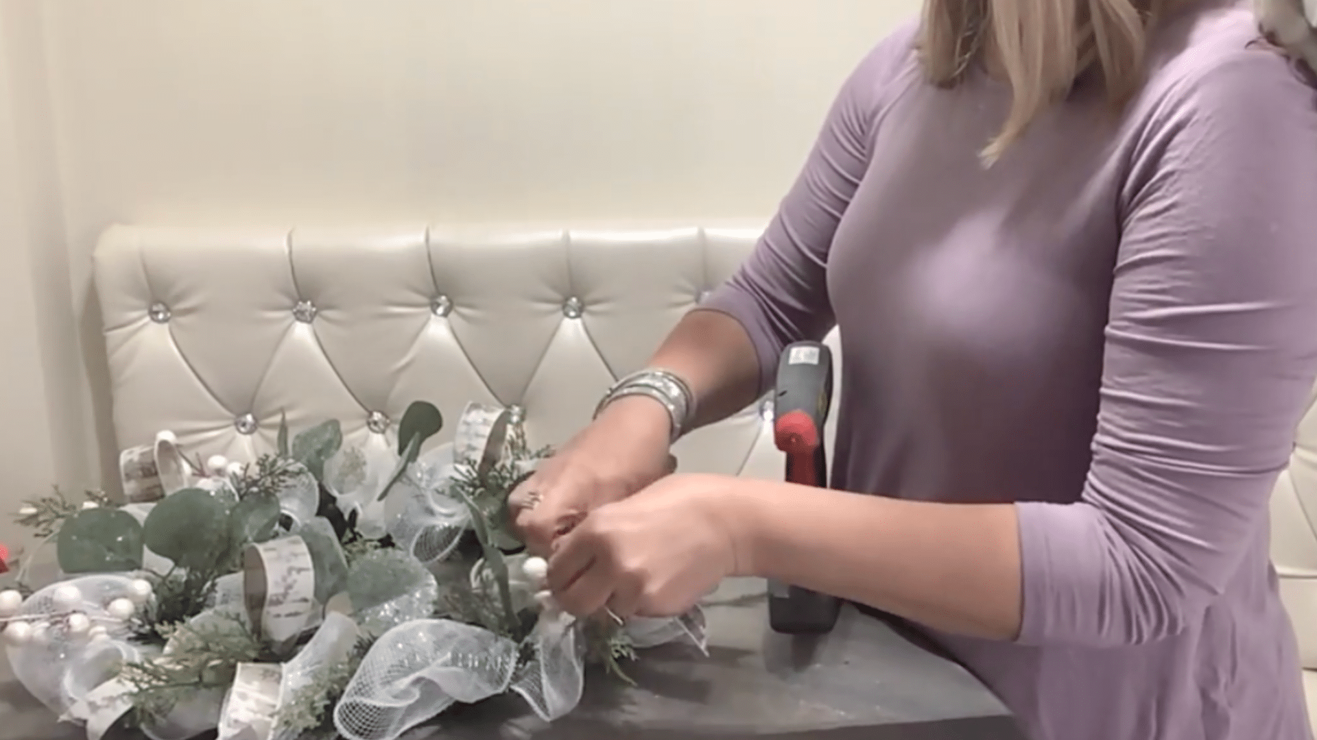 add decorative touch