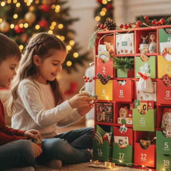 advent calenders for kids
