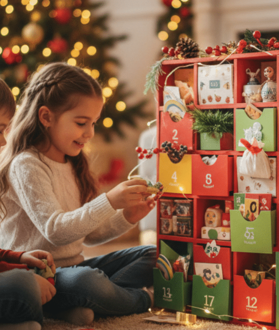 advent calenders for kids