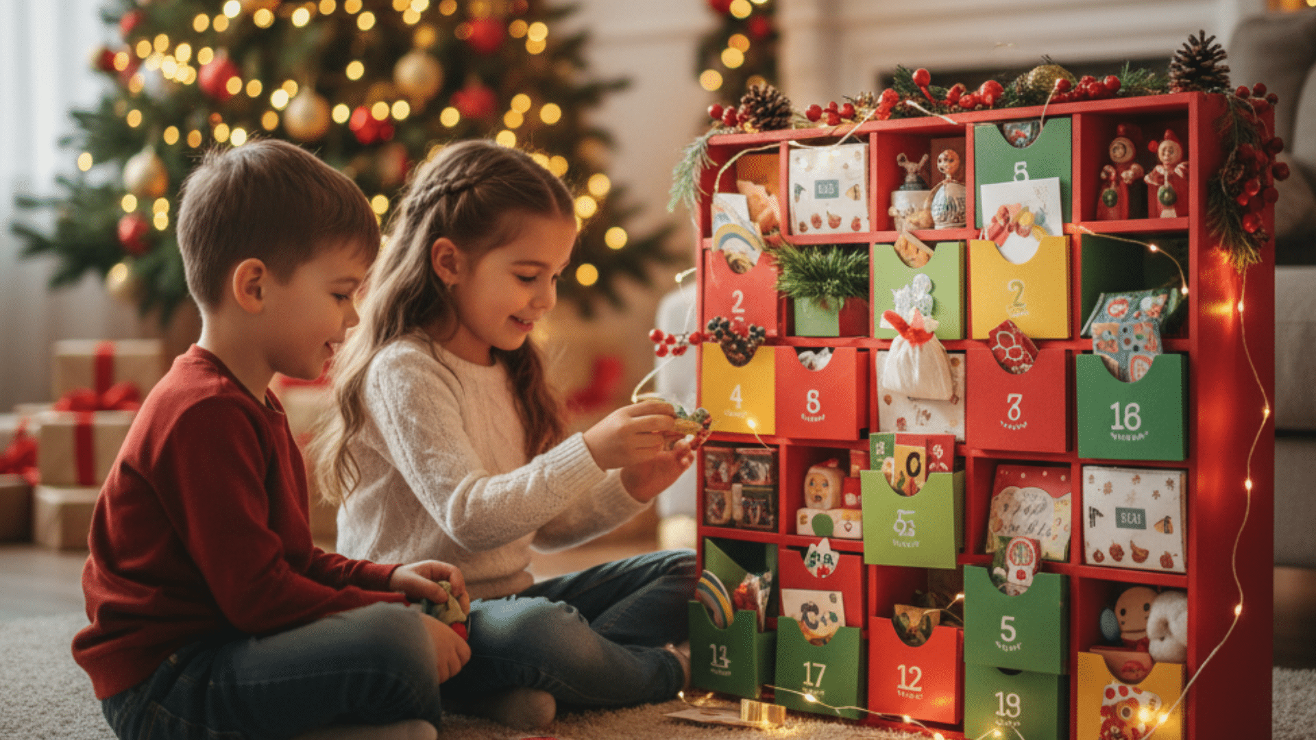 advent calenders for kids