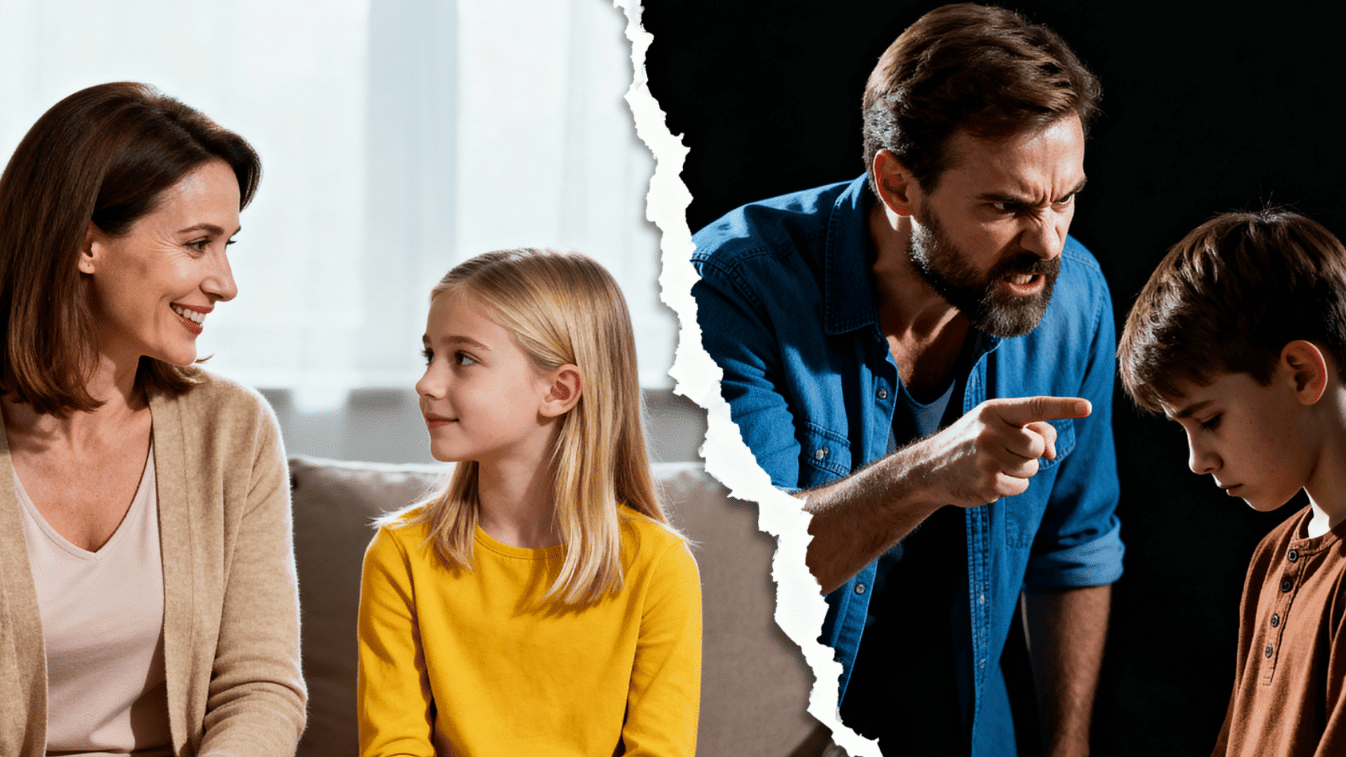 authoritative vs authoritarian parenting which works