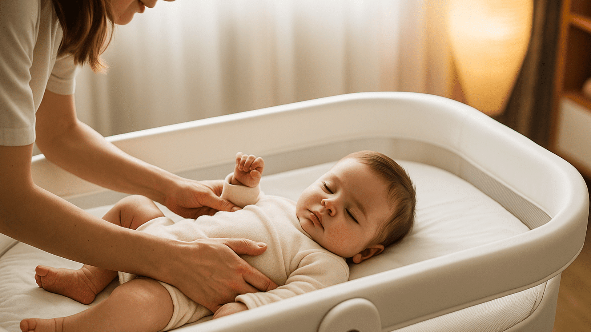 Baby Won't Sleep in a Bassinet? Tips That Really Work