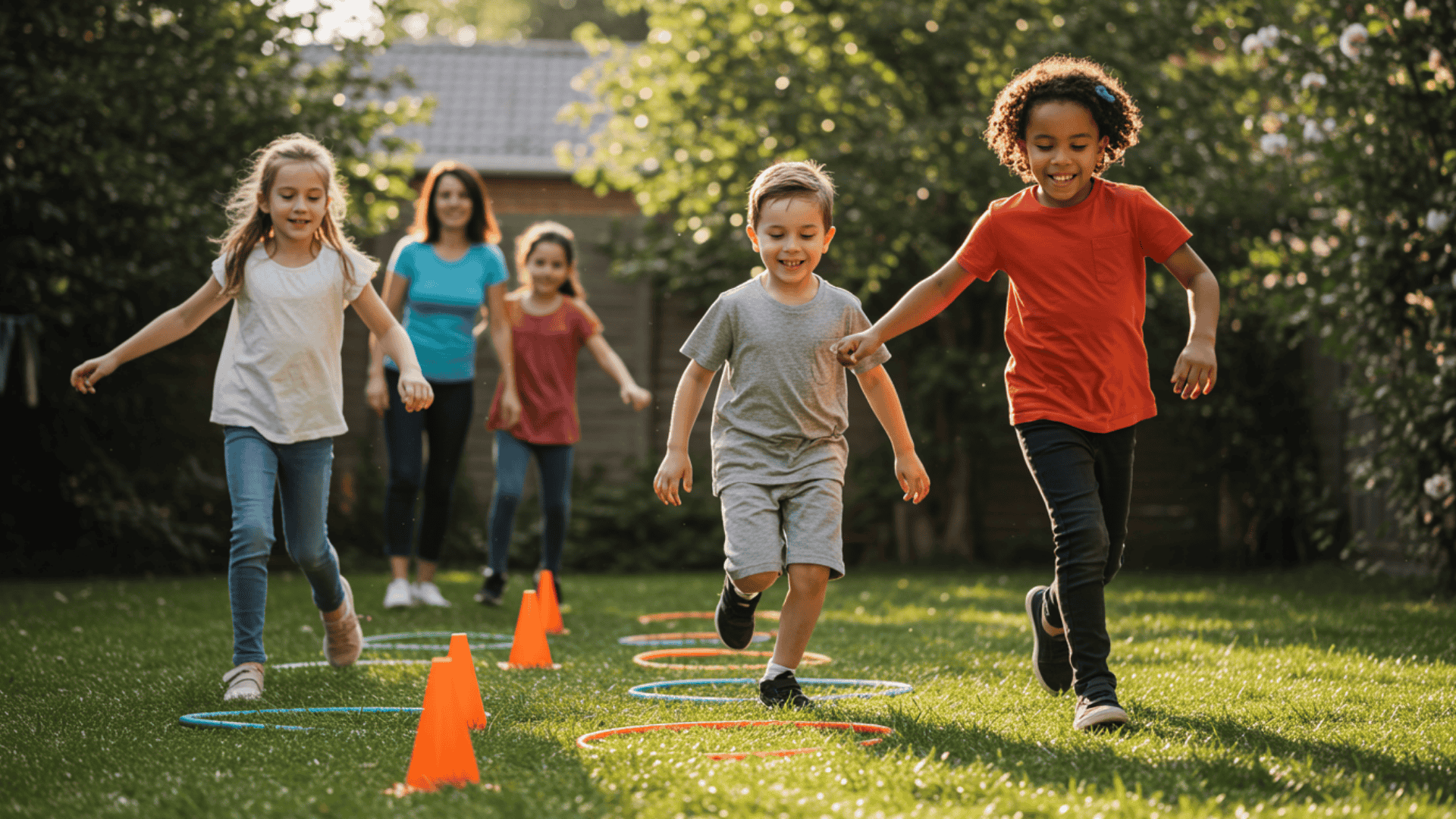 backyard obstacle course