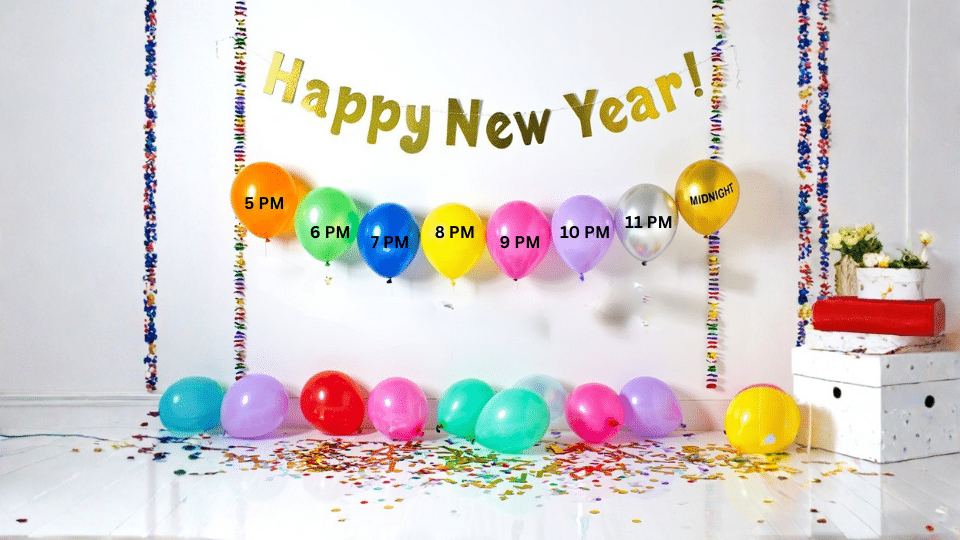 balloon countdown wall