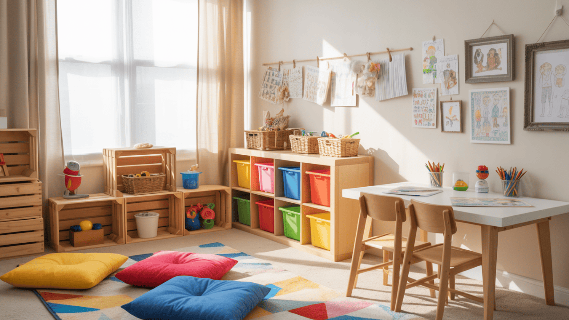 Best Playroom Ideas on a Budget for Any Home