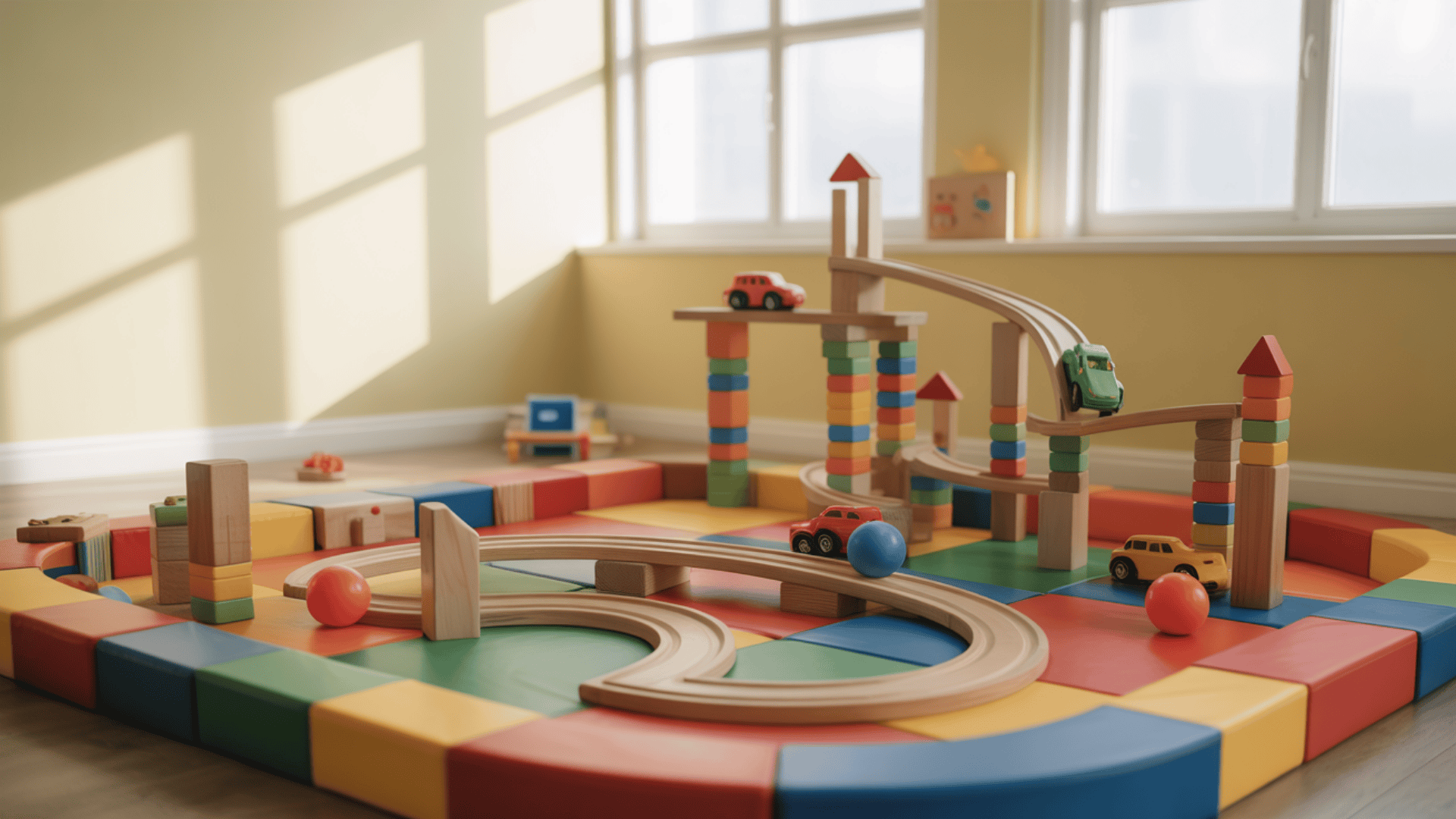 build a blocks and ramps zone