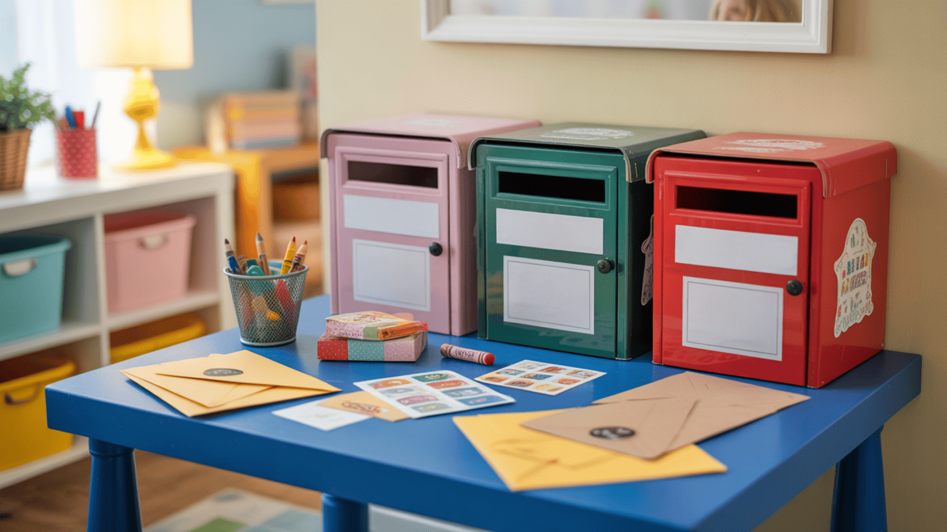 build a mini post office