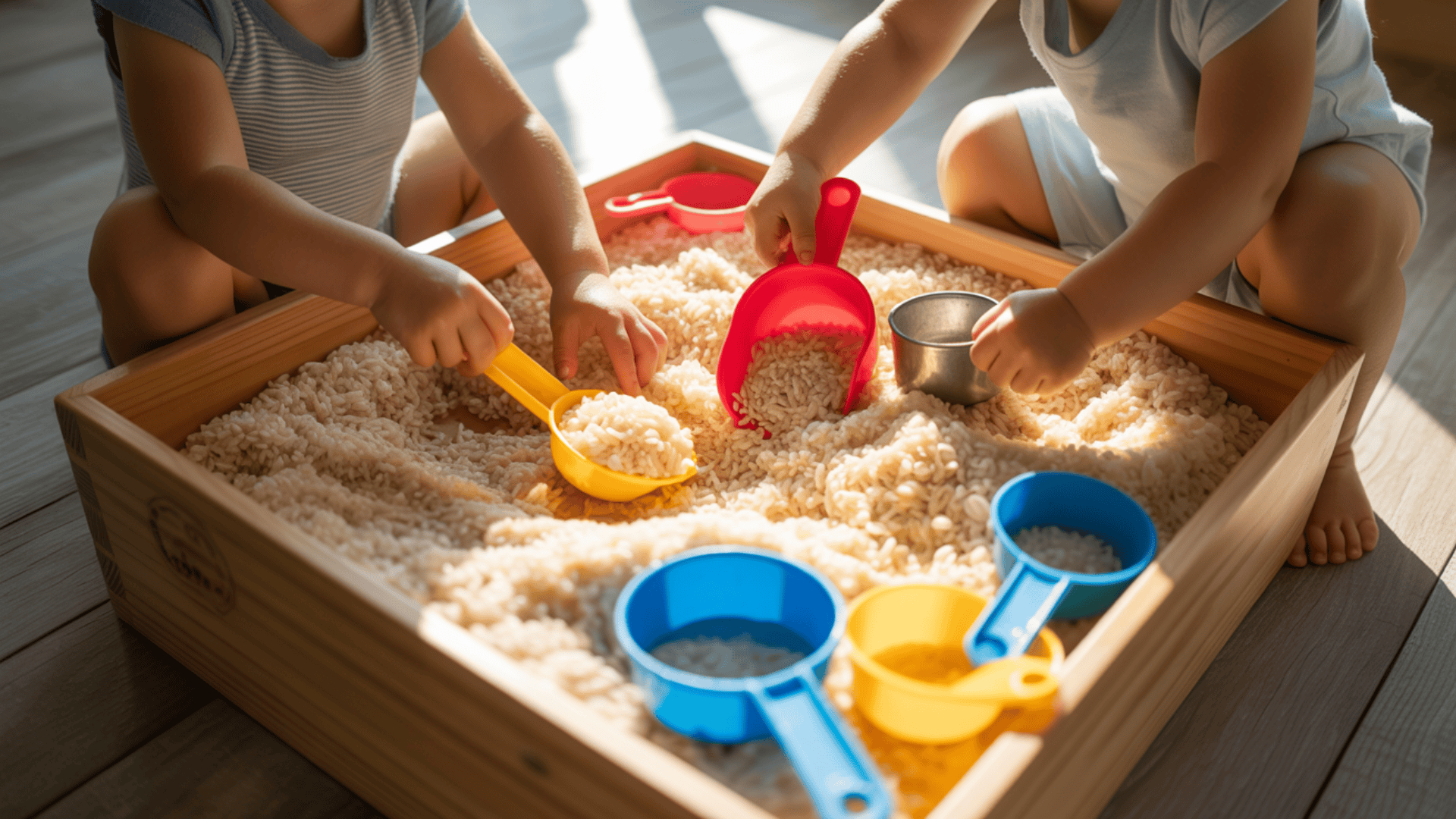 build sensory bin