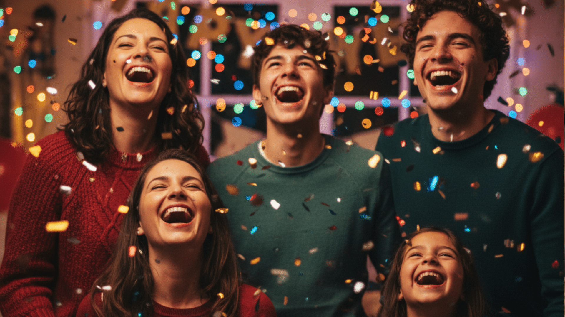 cheerful family new year quotes