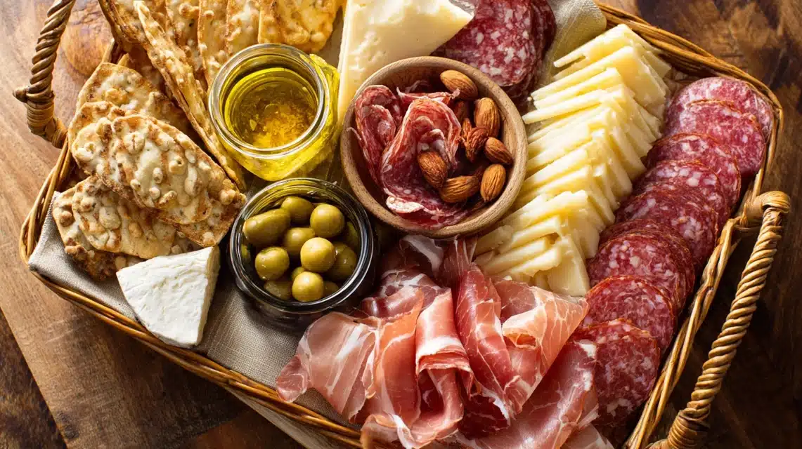 cheese charcuterie